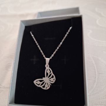 Lančić kirurški čelik leptir