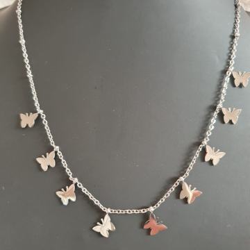 Lančić kirurški čelik sa leptirima