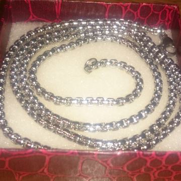 OGRLICA,LANČIĆ KIRURŠKI ČELIK,POZLATA