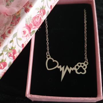 Lančić kirurški čelik šapa, ritam srca i srce