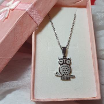 Lančić kirurški čelik sova