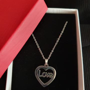 Lančić kirurški čelik srce love