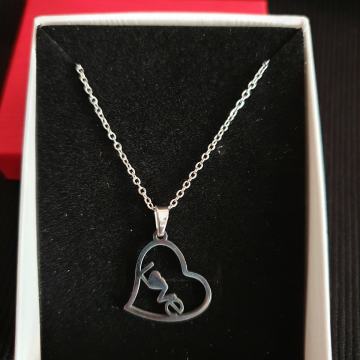 Lančić kirurški čelik srce love