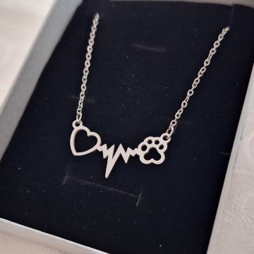 Lančić kirurški čelik srce, ritam srca I šapa