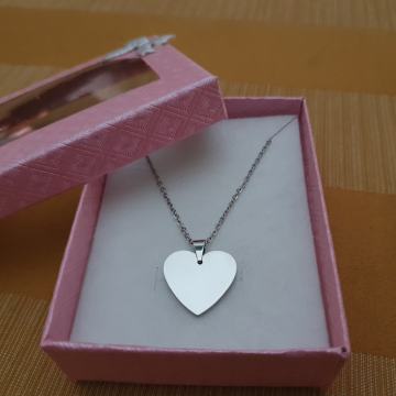 Lančić kirurški čelik srce