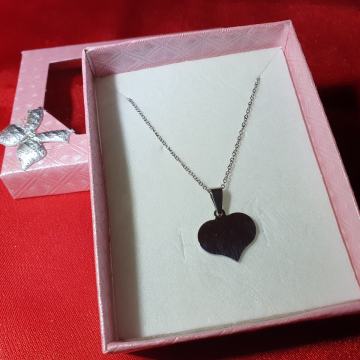 Lančić kirurški čelik srce