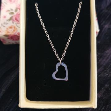 Lančić kirurški čelik srce