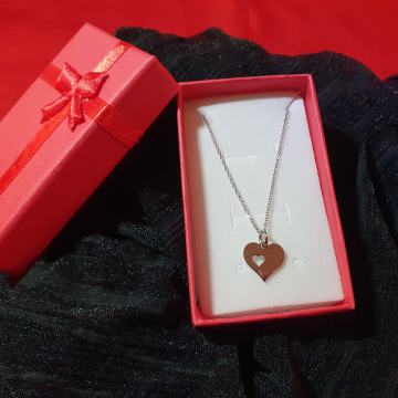 Lančić kirurški čelik srce u srcu