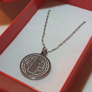 Lančić kirurški čelik sveti Benedikt manji