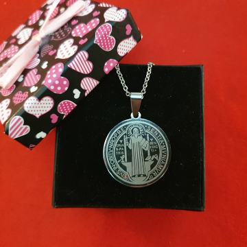 Lančić kirurški čelik sveti Benedikt