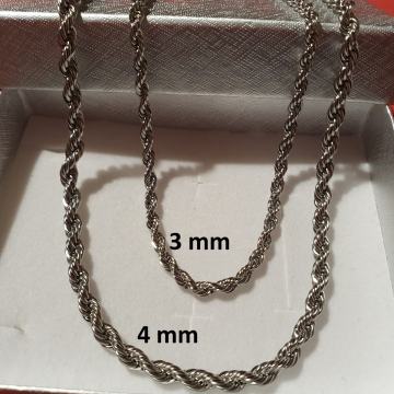 Lančić kirurški čelik twist 3 mm i 4 mm