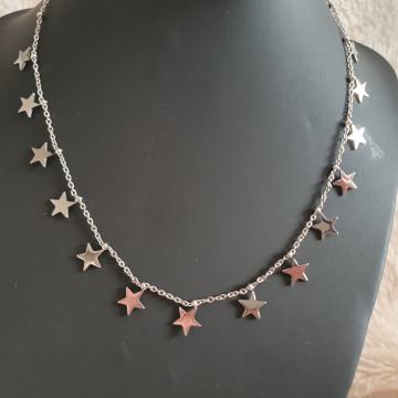 Lančić kirurški čelik sa zvjezdicama