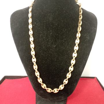 LANČIĆ KIRUŠKI ČELIK POZLAČENO