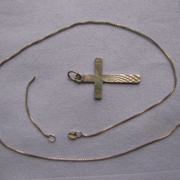 Lančić i Križić 925 srebro. SAND-2