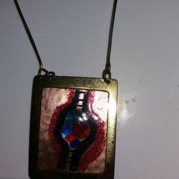 Lančić i narukvica od bakra