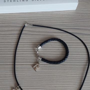 LANČIĆ I NARUKVICA - THOMAS SABO - PLETENO !!!