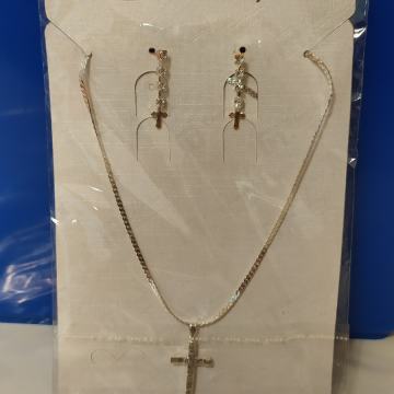 lančić s naušnicama