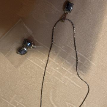 lančić i naušnice