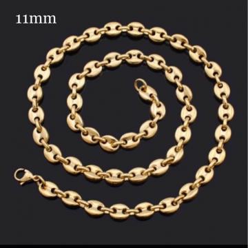 Lančić-ogrlica čelik -11mm