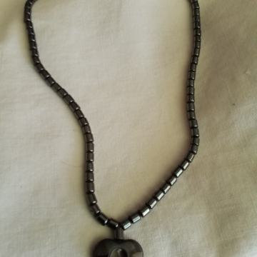 Lančić-Ogrlica - Hematit-Novo