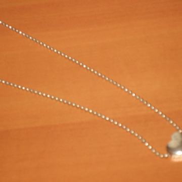 LANČIĆ - OGRLICA NA SRCE - NOVO