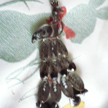 Lančić PAUN dužina lančića: 84cm