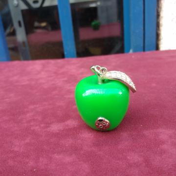 LANČIČ cirkone  privjesak  rare