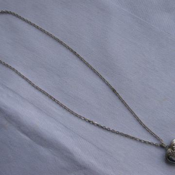 LANČIĆ i privjesak SRCE. SAND-2