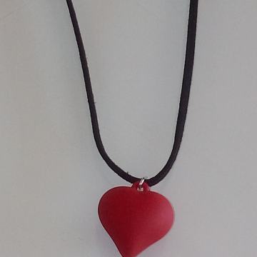 LANČIĆ+PRIVJESAK SRCE - NOVO