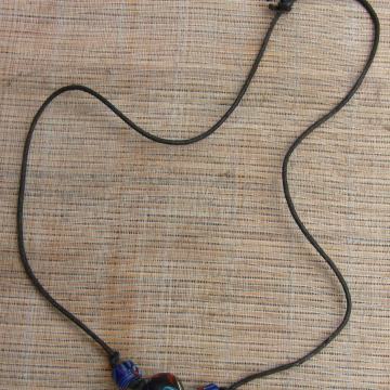 Lančić s privjescima od fimo mase