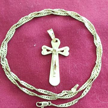 Lančić sa privjeskom- 14 k-585