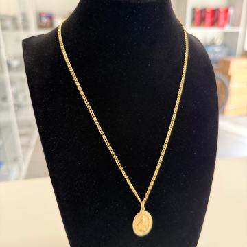 Lančić sa privjeskom 14KT (585) 5,26g, R1 račun