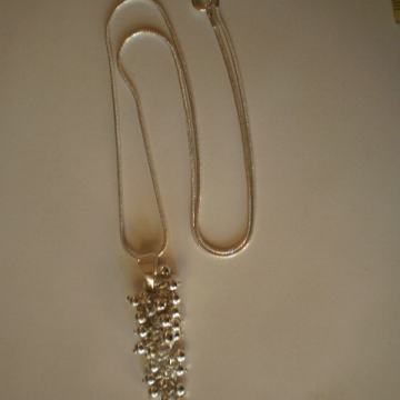 Lančić - Ogrlica sa privjeskom od srebra 925 - 2