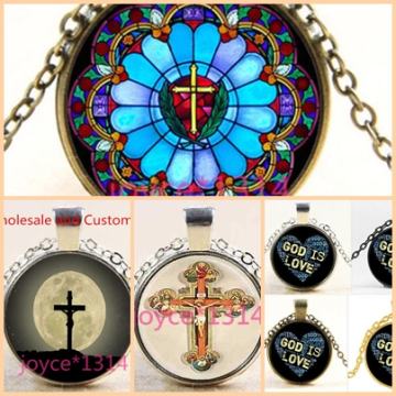 LANČIĆ PRIVJESAK ISUS MAJKA BOŽJA BOG BUDDHA ANĐELI MANDALA MEDALJON