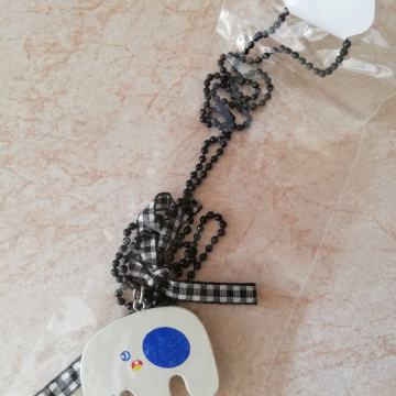 Ogrlica s privjeskom na slona Novo!