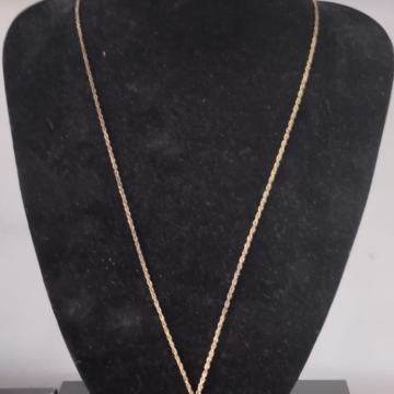 lančić sa privjeskom - srce sa cirkonima *