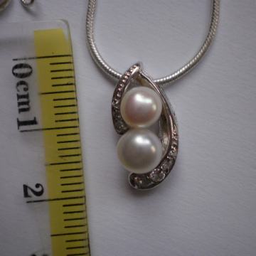 Lančić - ogrlica sa privjeskom od srebra 925 - 29