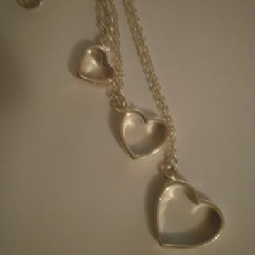 Lančić - ogrlica sa privjeskom od srebra 925 - 25