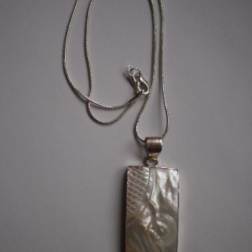 Lančić - Ogrlica sa privjeskom od srebra 925 - 9