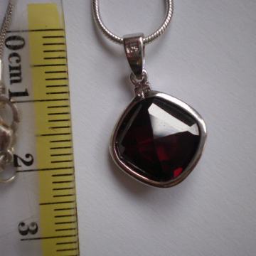 Lančić - ogrlica sa privjeskom od srebra 925 - 26