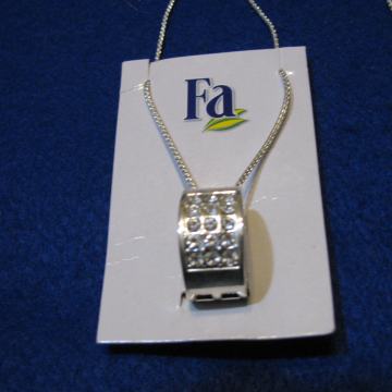 Lančić i Prsten u kompletu FA. Novo. SAND-2