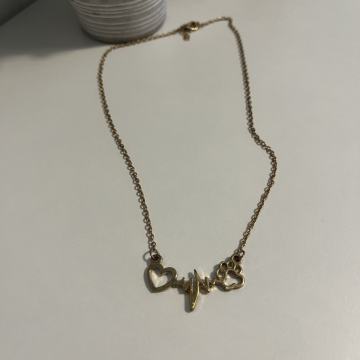 Lančić srce, šapica...