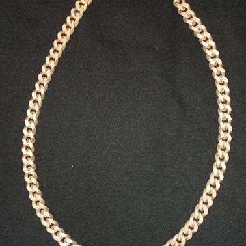 Lančić, pravo srebro 925, sa žigom, 150 g, očuvan, 400 eura