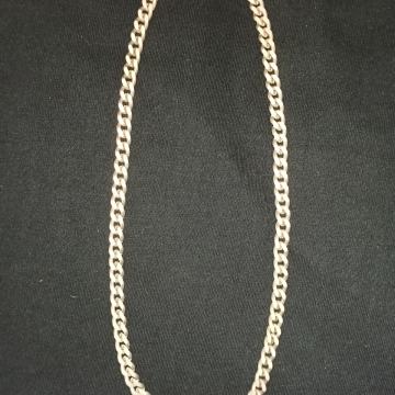 Lančić, pravo srebro 925, sa žigom, 50 g, očuvan, 150 eura