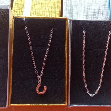 Lančić srebro 925, novo