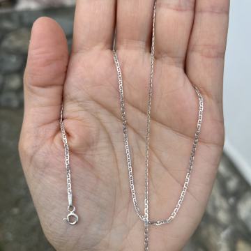 Novi lančić, srebro, 925