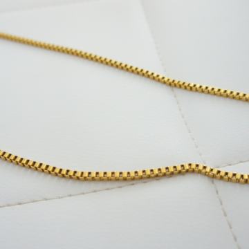 Lancic zlatne boje nehrđajući Čelik stainless steel kvalitetn 3mmX60cm