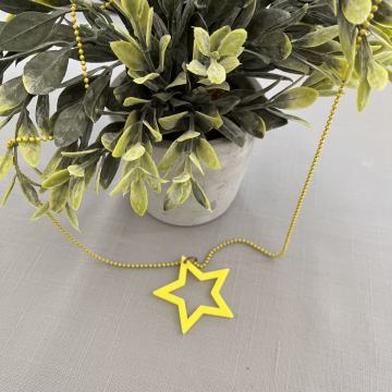 Lančić zvijezda neon/ TOTALNA ČISTKA