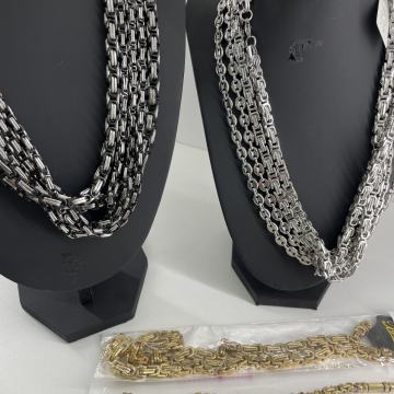 LANČIĆI I NARUKVICE OD KIRURŠKOG ČELIKA KRALJEVSKI VEZ, NOVO!