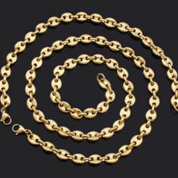 Lančići ogrlice -model barakuda